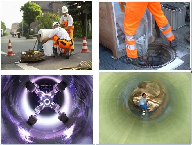 丽水管道光固化修复