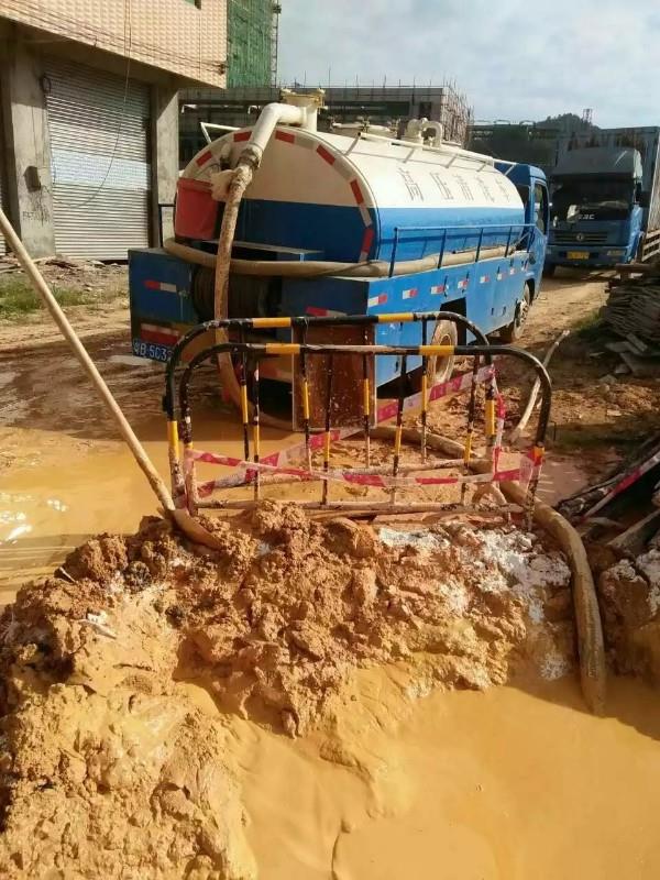 丽水工地淤泥清淤