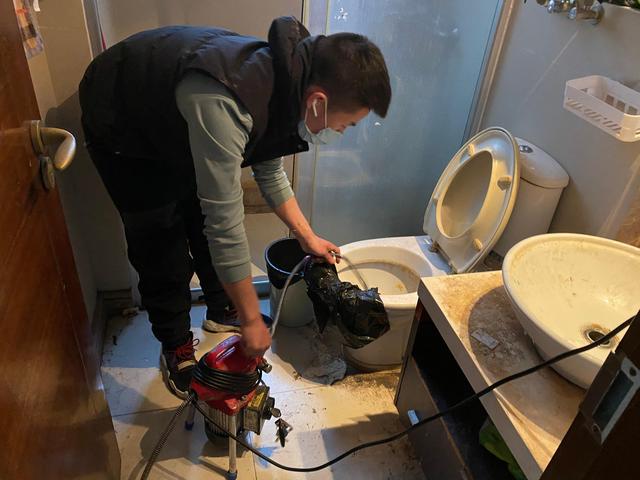 丽水马桶疏通-疏通下水道