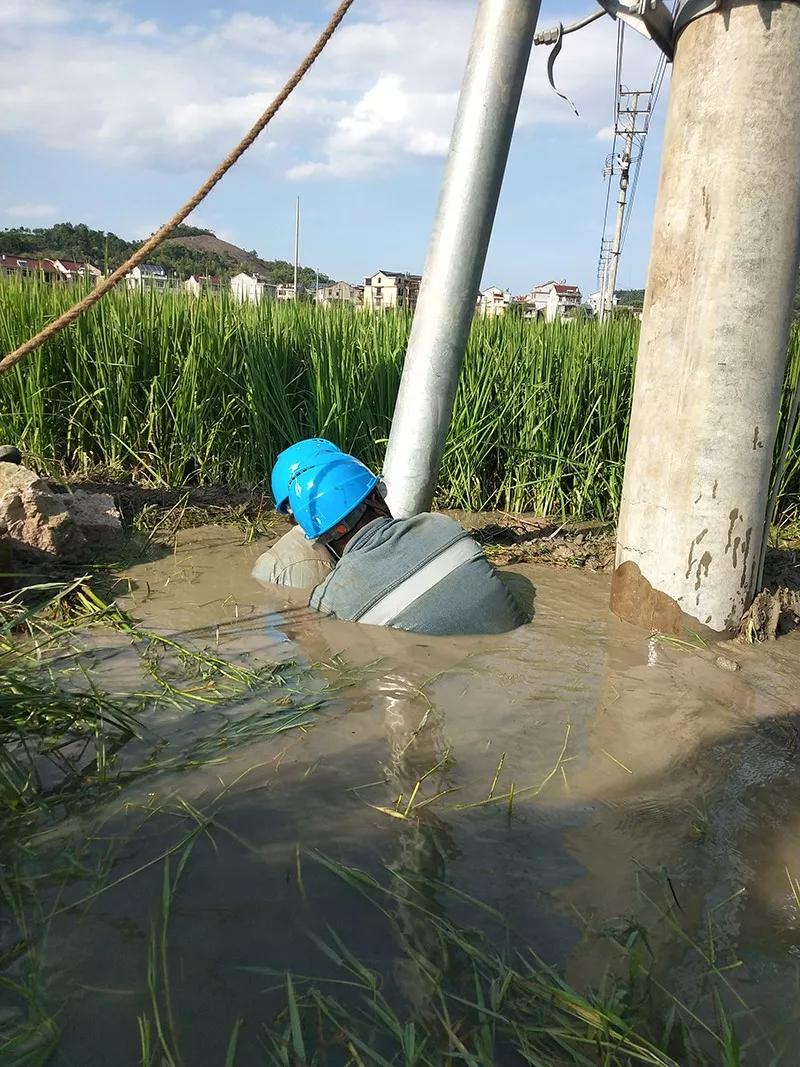 丽水电缆线管清洗-地下管道清淤