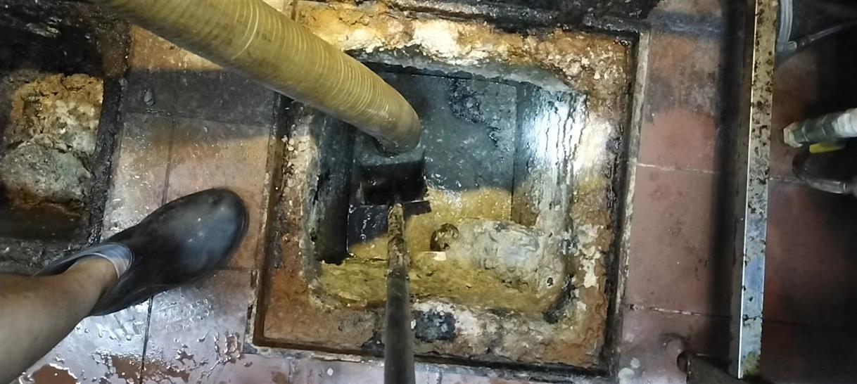 丽水化油池清理-污水池清掏