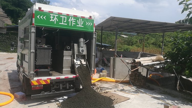 丽水污泥干湿分离技术