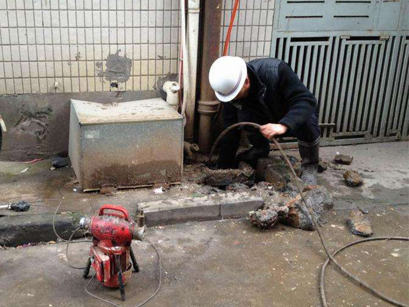 丽水疏通下水道-洗菜池疏通