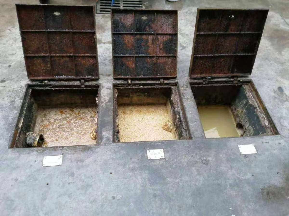 丽水清理隔油池-污水池清掏