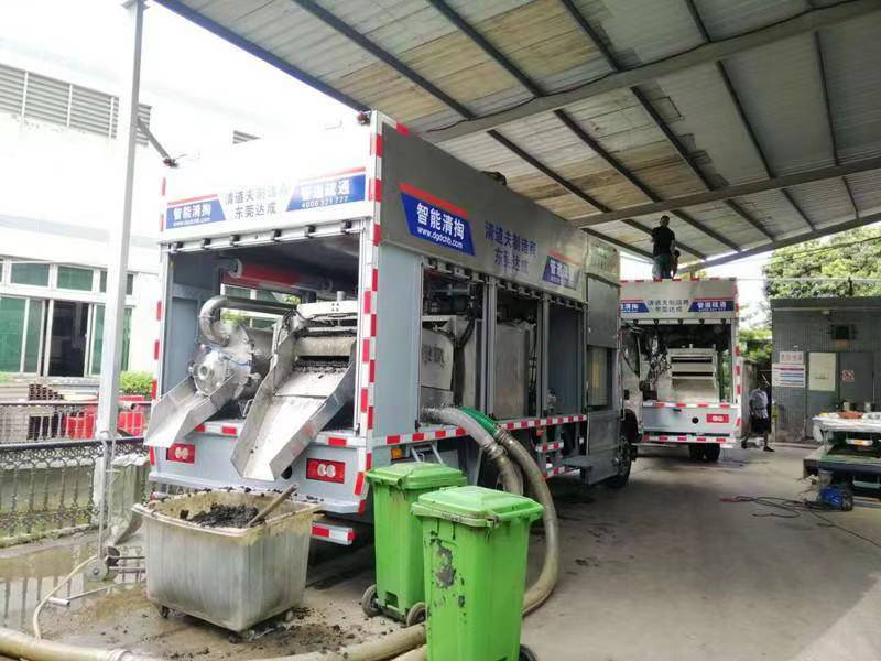 丽水管道清淤中清洗步骤有哪些