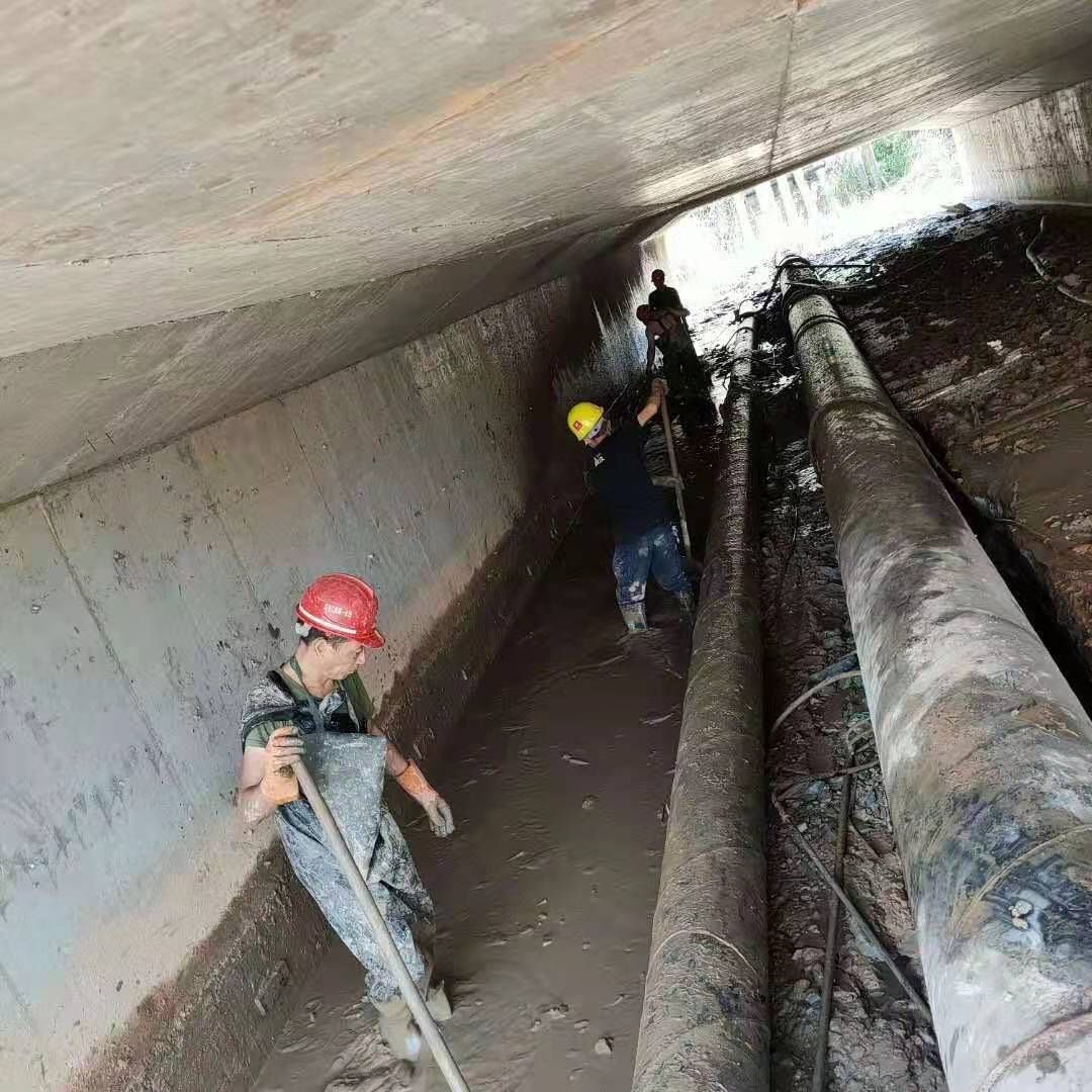 丽水工业管道清淤