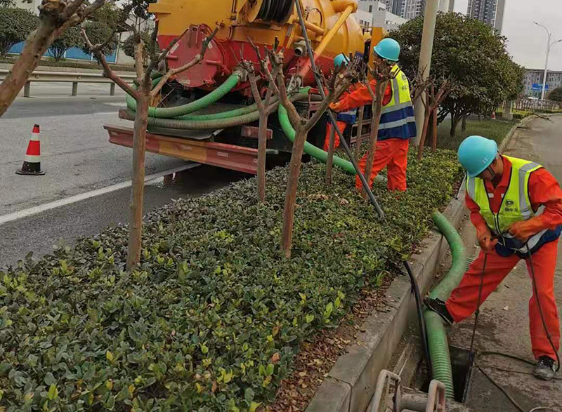 丽水市政管道清淤